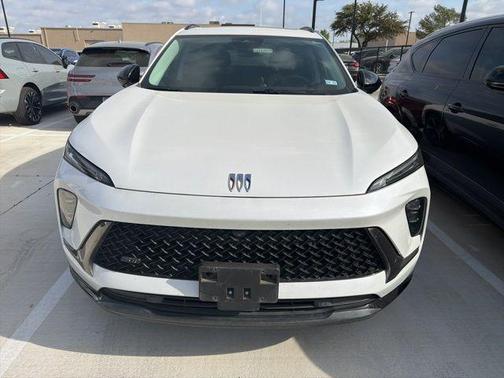 White Frost Tricoat 2024 Buick Envision Sport Touring AWD