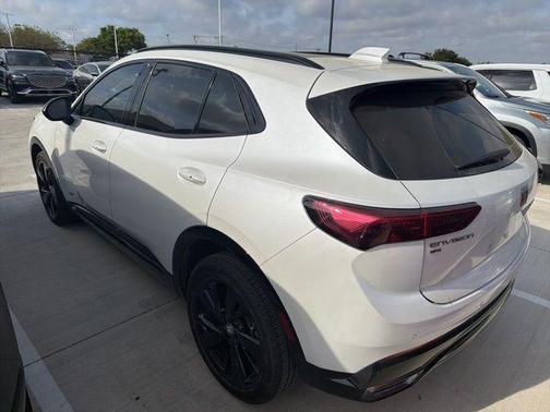 White Frost Tricoat 2024 Buick Envision Sport Touring AWD