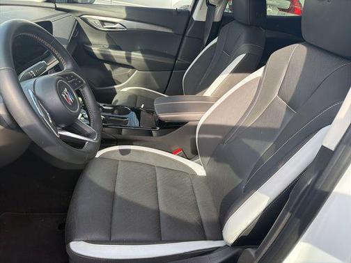 White Frost Tricoat 2024 Buick Envision Sport Touring AWD