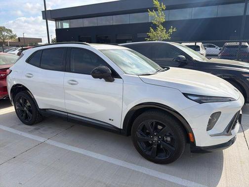 White Frost Tricoat 2024 Buick Envision Sport Touring AWD