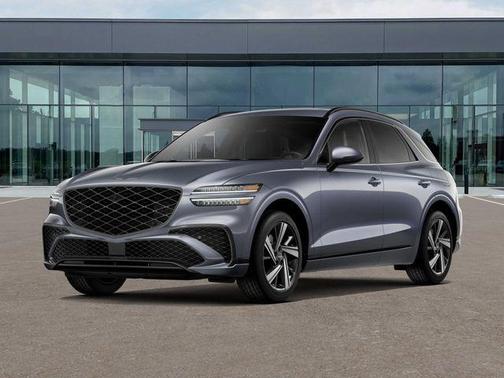 Blue 2026 Genesis GV70 3.5T Sport Advanced