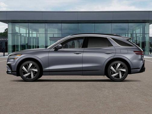 Blue 2026 Genesis GV70 3.5T Sport Advanced