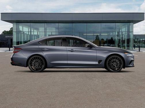 Blue 2026 Genesis G70 3.3T Prestige Graphite