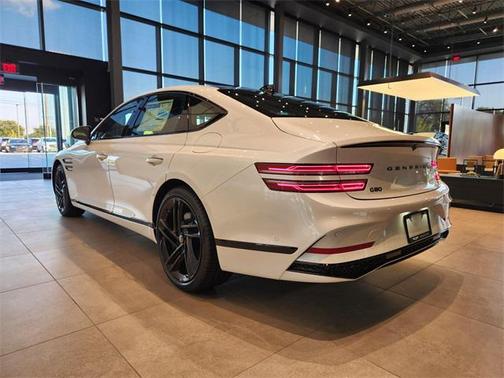 2026 Genesis G80 3.5T Prestige Black