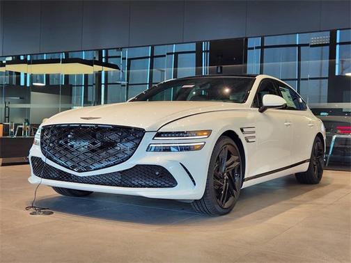 2026 Genesis G80 3.5T Prestige Black