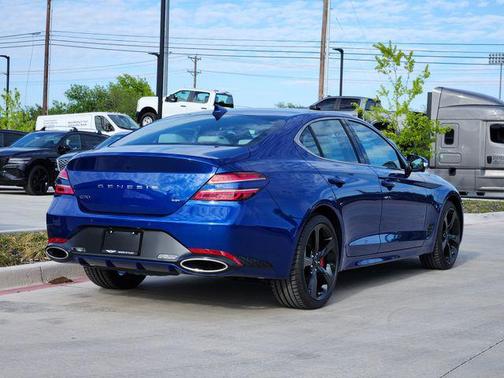 Blue 2026 Genesis G70 3.3T RWD Sport Prestige