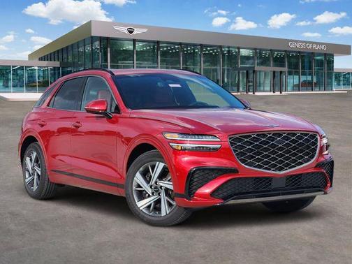 Red 2026 Genesis GV70 3.5T Sport Advanced