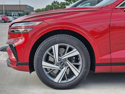 Red 2026 Genesis GV70 3.5T Sport Advanced