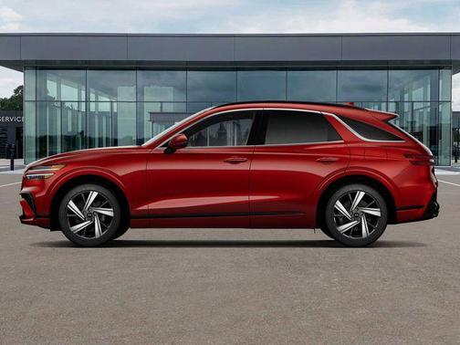 Red 2026 Genesis GV70 3.5T Sport Advanced