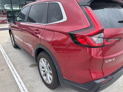 sparkle silver alloy metallic 2025 Honda CR-V EX AWD
