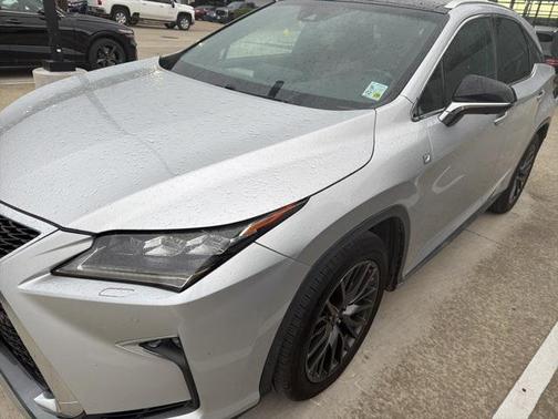 2017 Lexus RX 350 F Sport