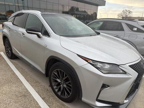 2017 Lexus RX 350 F Sport