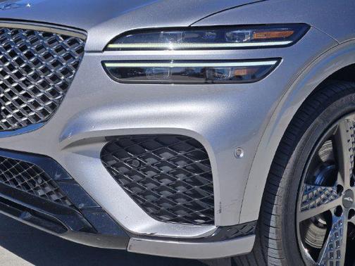 Silver 2024 Genesis GV70 3.5T AWD Sport