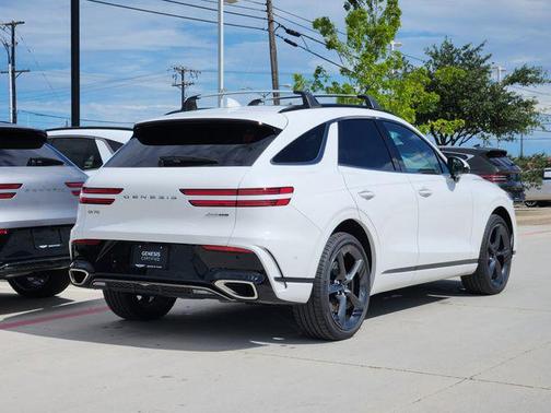 White 2026 Genesis GV70 3.5T Sport Prestige