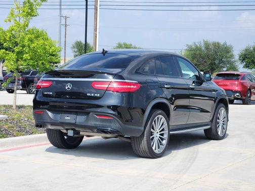 Obsidian Black 2019 Mercedes-Benz AMG GLE 43 Coupe 4MATIC