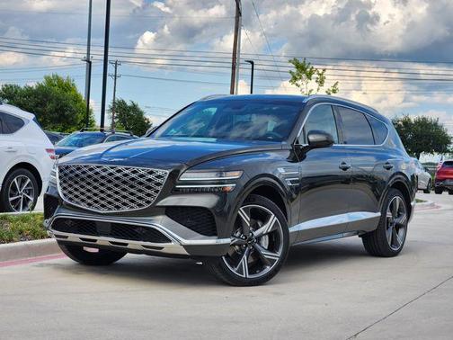 Green 2026 Genesis GV80 3.5T
