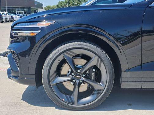 Black 2026 Genesis GV70 3.5T Sport Prestige