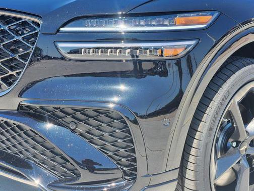 Black 2026 Genesis GV70 3.5T Sport Prestige