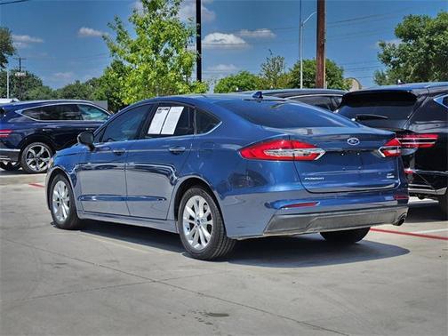 2019 Ford Fusion SE