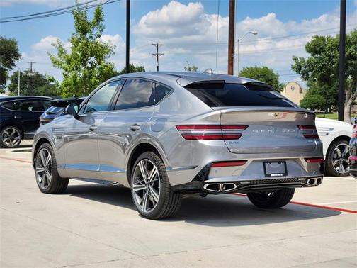 2025 Genesis GV80 Coupe 3.5T e-SC