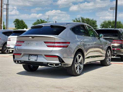 2025 Genesis GV80 Coupe 3.5T e-SC
