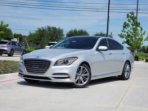 Silver 2018 Genesis G80 3.8
