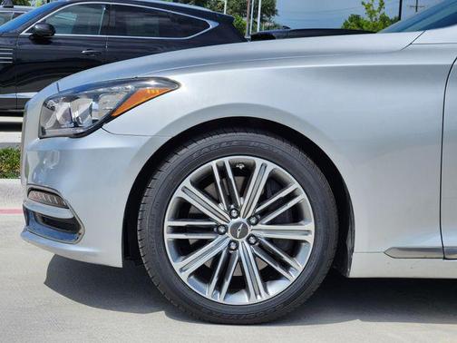 Silver 2018 Genesis G80 3.8