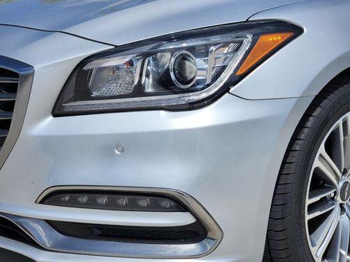 Silver 2018 Genesis G80 3.8