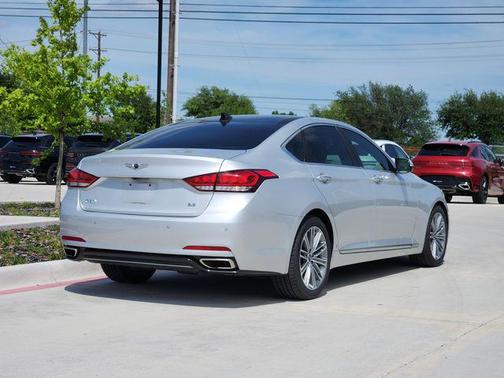 Silver 2018 Genesis G80 3.8