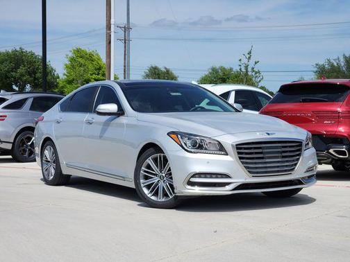 Silver 2018 Genesis G80 3.8