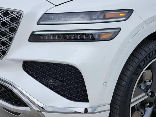 Alta White 2026 Genesis GV80 3.5T