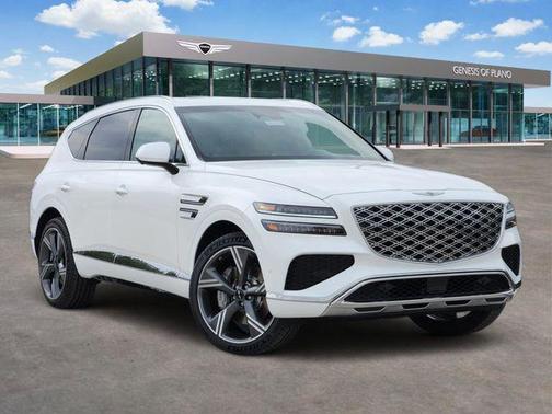 Alta White 2026 Genesis GV80 3.5T
