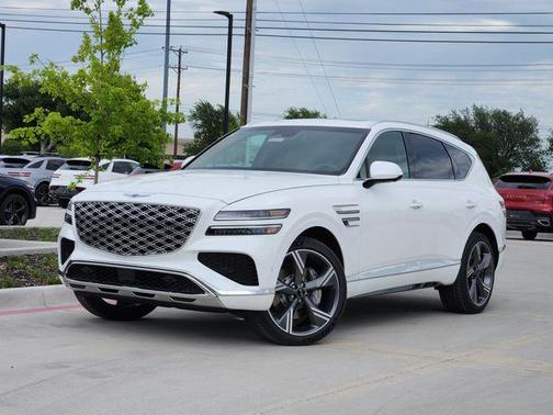 Alta White 2026 Genesis GV80 3.5T