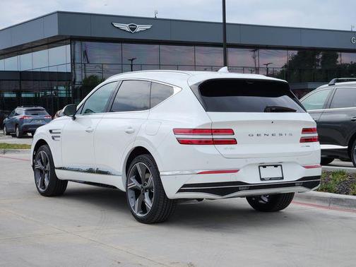 Alta White 2026 Genesis GV80 3.5T