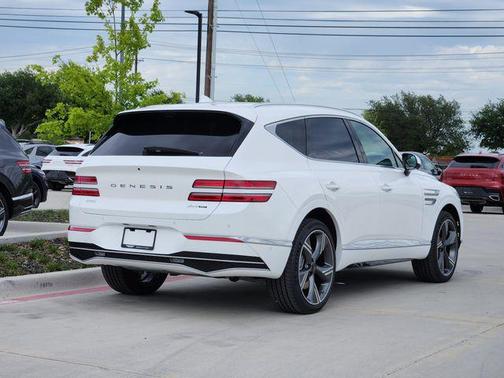 Alta White 2026 Genesis GV80 3.5T