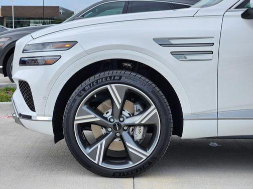 Alta White 2026 Genesis GV80 3.5T