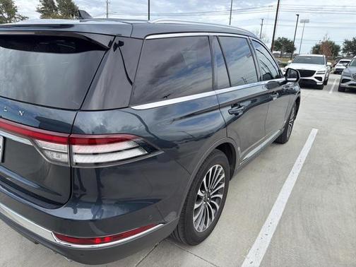 2022 Lincoln Aviator Reserve