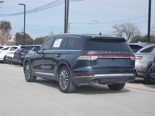 2022 Lincoln Aviator Reserve