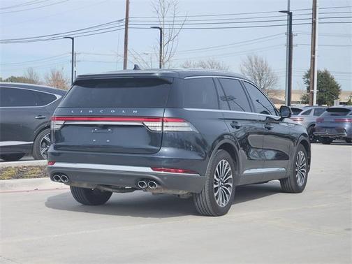 2022 Lincoln Aviator Reserve