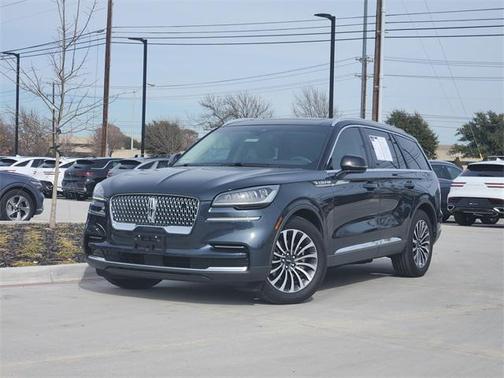 2022 Lincoln Aviator Reserve