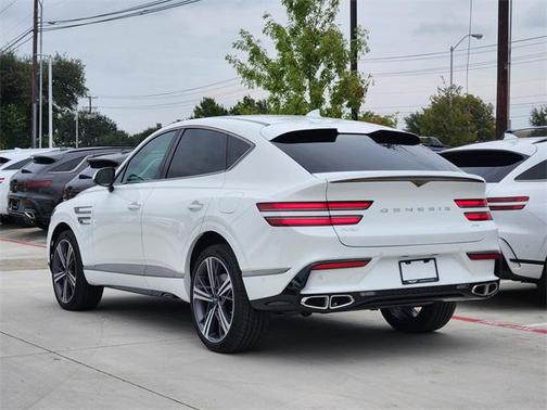 2026 Genesis GV80 Coupe 3.5T e-SC