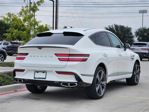 2026 Genesis GV80 Coupe 3.5T e-SC