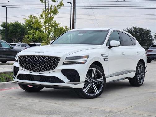 2026 Genesis GV80 Coupe 3.5T e-SC