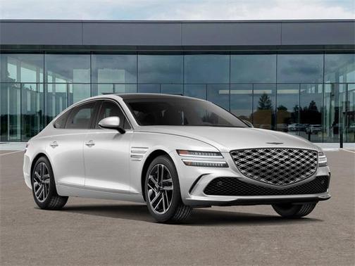 2026 Genesis G80 2.5T Advanced