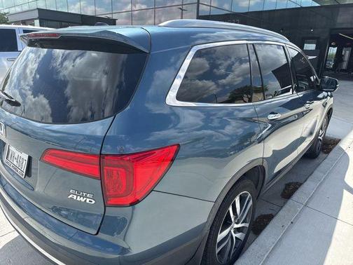 2018 Honda Pilot Elite