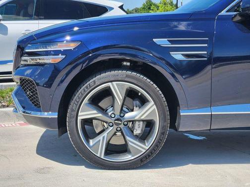 Capri Blue 2025 Genesis GV80 3.5T