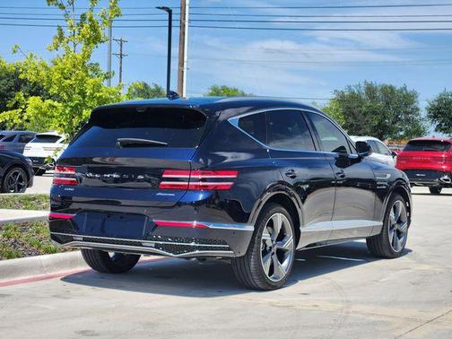 Capri Blue 2025 Genesis GV80 3.5T