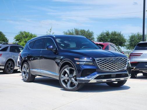 Capri Blue 2025 Genesis GV80 3.5T