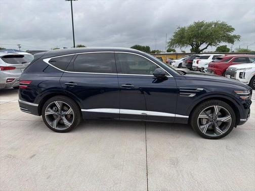 Capri Blue 2025 Genesis GV80 3.5T