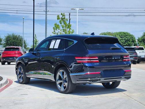 Capri Blue 2025 Genesis GV80 3.5T